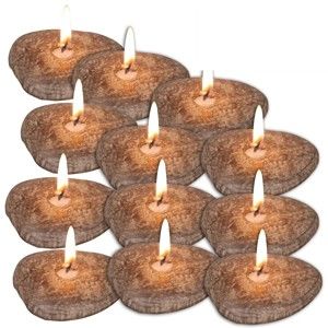 Sada 12 plovoucích svíček Naeve