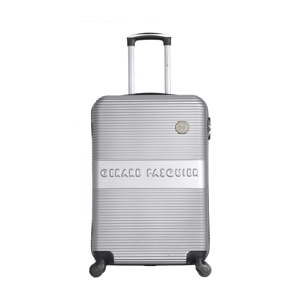Světle šedý cestovní kufr na kolečkách GERARD PASQUIER Mirego Valise Cabine, 37 l