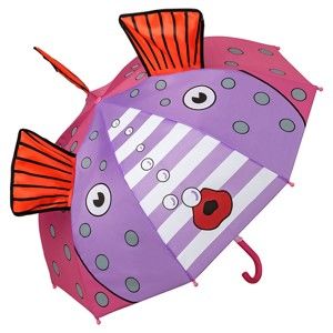 Dětský holový deštník Von Lilienfeld Fish