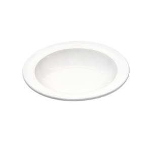 Bílý polévkový talíř Emile Henry, ⌀ 22 cm