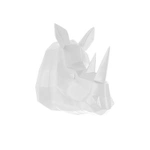 Matně bílý nástěnný věšák PT LIVING Origami Rhino