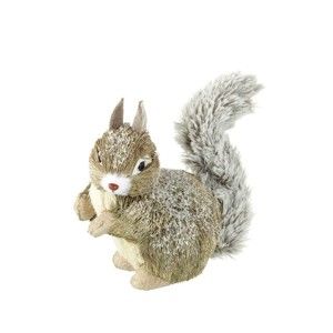 Dekorativní veverka Parlane Squirrel, výška 18 cm