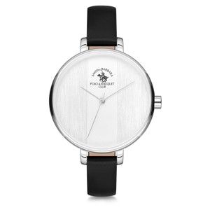 Dámské hodinky s koženým řemínkem Santa Barbara Polo & Racquet Club Bubble