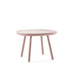 Dřevěný odkládací stolek EMKO Naïve, ⌀ 64 cm