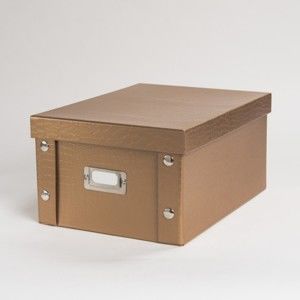 Úložný box s víkem Compactor Croco, 32,5 x 24 x 16 cm