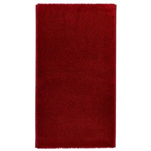 Červený koberec Universal Velur, 57 x 110 cm