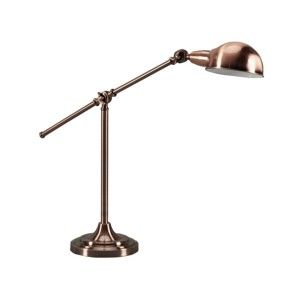 Stolní lampa v bronzové barvě Design Twist Ferriere