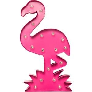 Nástěnná svítící dekorace Kare Design Flamingo