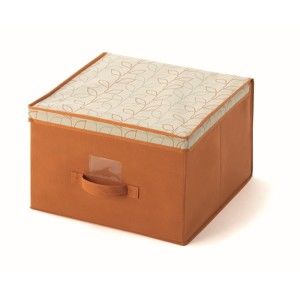 Oranžový úložný box Cosatto Bloom, šířka 40 cm
