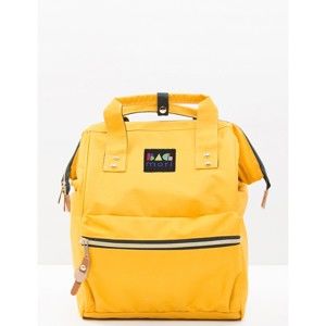 Žlutý dámský batoh Mori Italian Factory Cansa