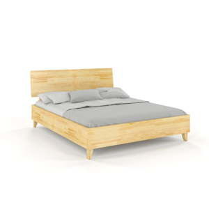 Dvoulůžková postel z masivního borovicového dřeva SKANDICA Viveca, 140 x 200 cm