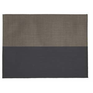 Béžovo-černé prostírání Tiseco Home Studio Stripe, 33 x 45 cm