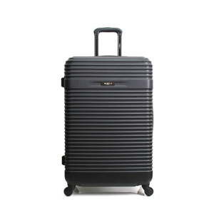 Černý cestovní kufr na kolečkách Bluestar Cargo, 64 l