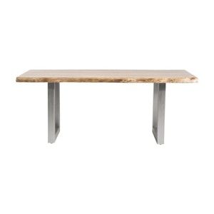 Jídelní stůl z akáciového dřeva Kare Design Downtown, 195 x 100 cm
