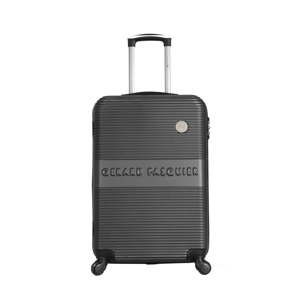 Antracitový cestovní kufr na kolečkách GERARD PASQUIER Mirego Valise Cabine, 37 l