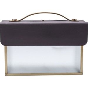 Volně stojící lampa ve tvaru kufru Kare Design Suitcase