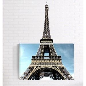 Nástěnný 3D obraz Mosticx Eiffelova Věž, 40 x 60 cm