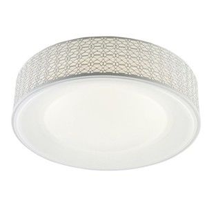 Bílé stropní svítidlo Homemania Decor Salvo, ⌀ 50 cm