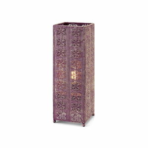 Růžová stolní lampa Markslöjd Agra, výška 33,5 cm