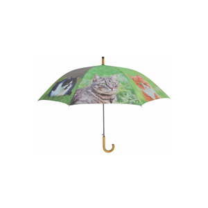 Deštník s potiskem kočky Esschert Design, ⌀ 120 cm
