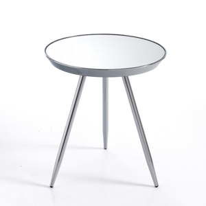 Odkládací stolek ve stříbrné barvě Tomasucci Spok, ø 41,5 cm