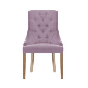 Světle fialová židle Jalouse Maison Chiara