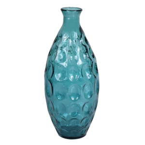 Skleněná váza Ego Dekor Due Blue, 3,15 l