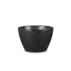 Černá kameninová miska Bitz Mensa, průměr 13 cm