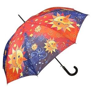 Holový deštník Von Lilienfeld Sole, ø 100 cm