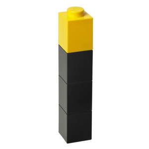 Černá láhev LEGO® Drink, 375 ml