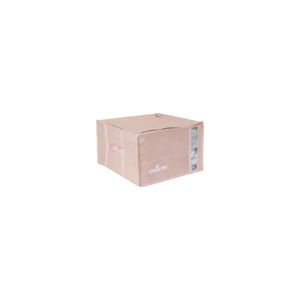 Růžový úložný box na oblečení Compactor XXL Pink Edition 3D Vacuum Bag, 125 l