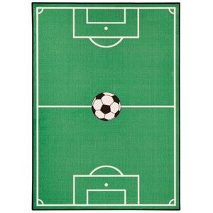 Dětský koberec Zala Living Football, 160 x 240 cm