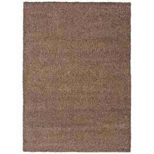 Hnědý koberec Universal Hanna, 140 x 200 cm
