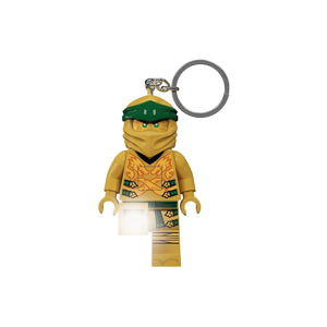 Svítící klíčenka LEGO® Ninjago Legacy Gold Ninja