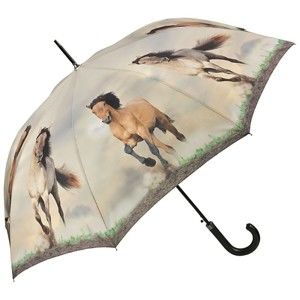 Holový deštník Von Lilienfeld Wild Horses