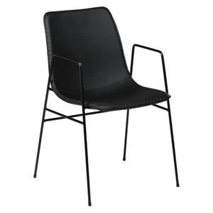 Černá židle DAN-FORM Denmark Floss