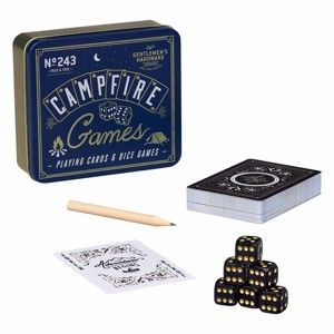 Set voděodolných hracích karet Gentlemen's Hardware Campfire Games