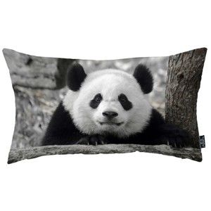 Povlak na polštář Apolena Panda, 45 x 45 cm