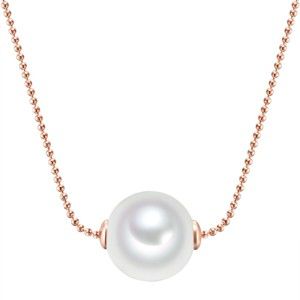 Náhrdelník s perlou Nova Pearls Copenhagen Rose Eve