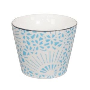 Tyrkysovo-bílý porcelánový hrnek Tokyo Design Studio Shiki, 180 ml