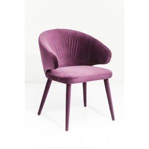 Fialová židle Kare Design Purple Rain