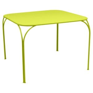 Zelený zahradní stolek Fermob Kintbury
