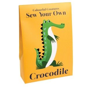 Set na ušití plyšové hračky Rex London Harry the Crocodile
