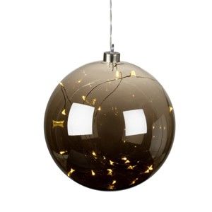 Světelná LED vánoční ozdoba Parlane Ball