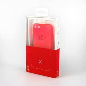 Červený ochranný kryt pro iPhone 7 Philo Ultra Slim