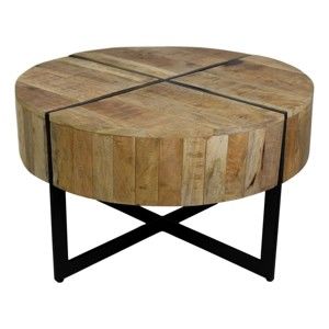 Konferenční stolek z mangového dřeva HSM collection Jackson