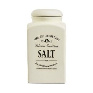 Kameninová dóza na sůl Butlers Mrs. Winterbottoms, 1,3 l