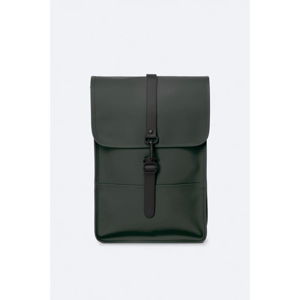 Zelený batoh s vysokou voděodolností Rains Backpack Mini