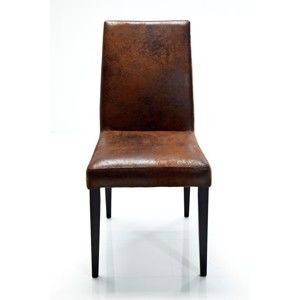 Sada 2 hnědých jídelních židlí Kare Design Casual Vintage