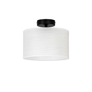 Bílé stropní svítidlo Bulb Attack Catorce, ⌀ 25 cm